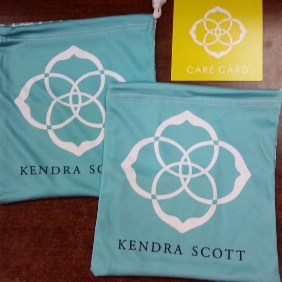 Kendra Scott Dust Bags
