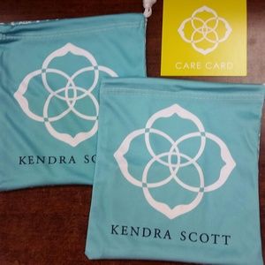 Kendra Scott Dust Bags