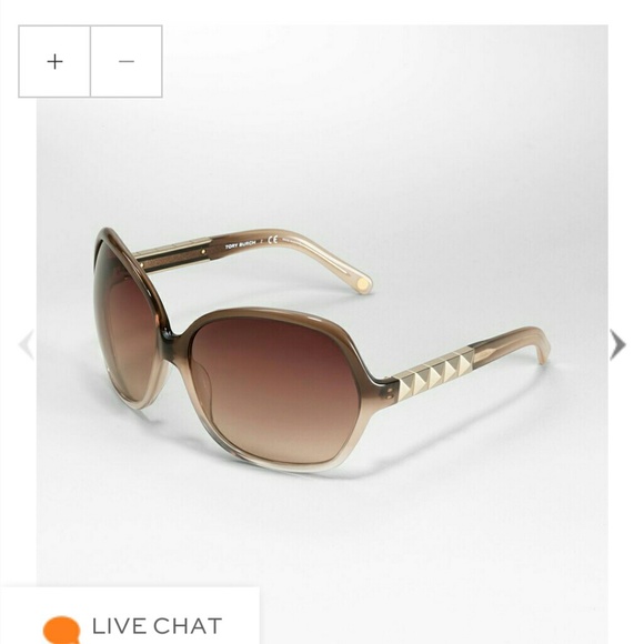 Tory Burch studded sunglasses