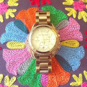 Michael Kors Gold Watch!