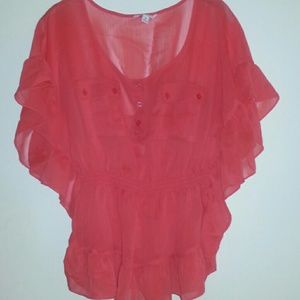 Summer flare Blouse