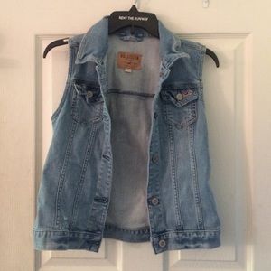 Hollister Denim Vest