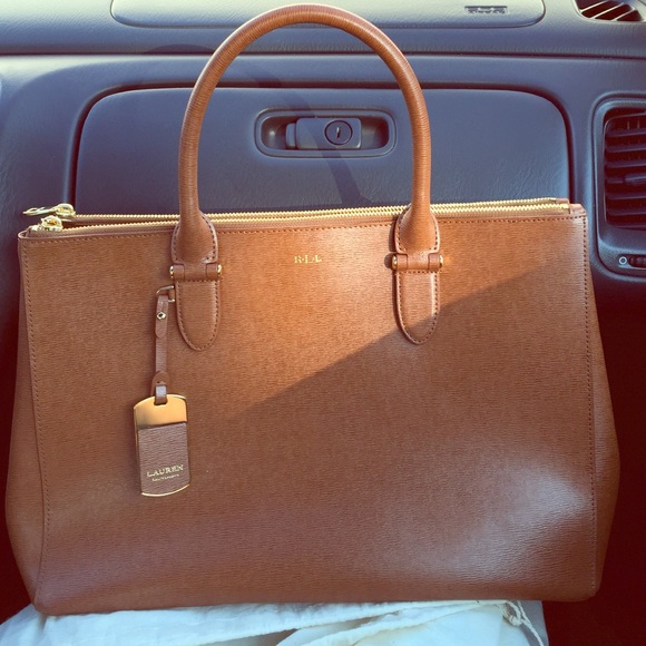 Lauren Ralph Lauren genuine leather purse