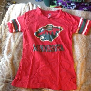 Minnesota Wild tshirt