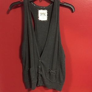 Dark Grey Vest