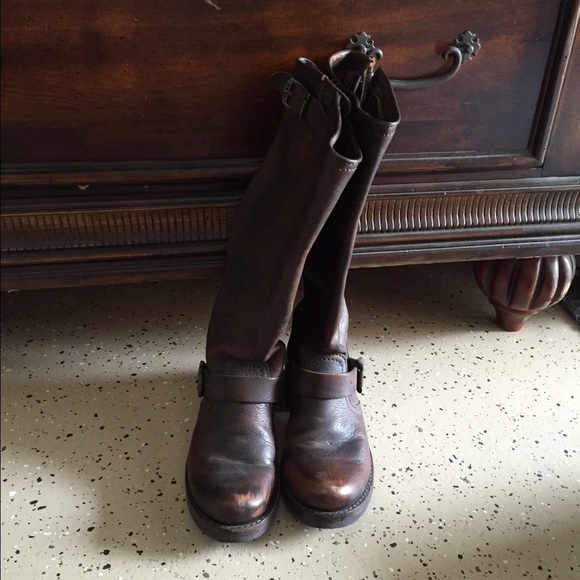 Frye Veronica slouch boots