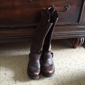Frye Veronica slouch boots