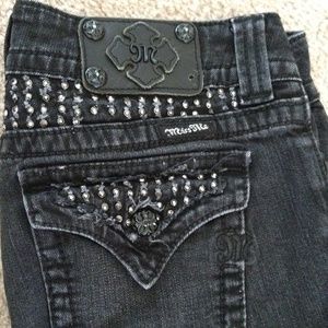 Black Miss Me jeans
