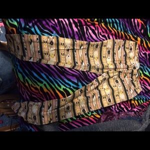 Tribal leggings I have lots !