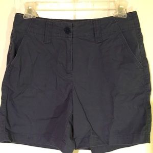 Talbots Stretch Petites Blue Shorts 2
