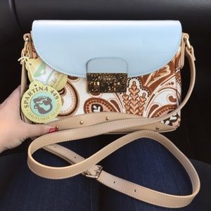 spartina 449 crossbody paisley