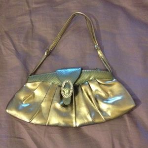 ⭐️Shiny Gold Mini-purse