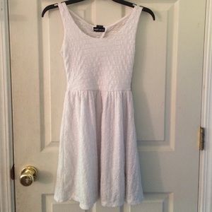 White Lace Sundress