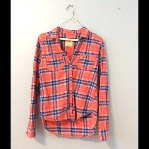 Hollister Flannel