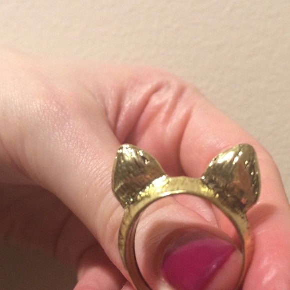 NWT Size 7 Bengal Cat Ring Antique Bronze ๐ฑ - Picture 3 of 4