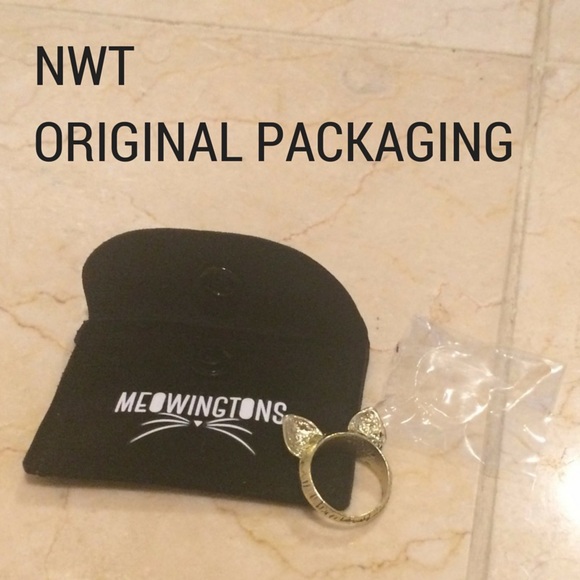 NWT Size 7 Bengal Cat Ring Antique Bronze ๐ฑ - Picture 4 of 4