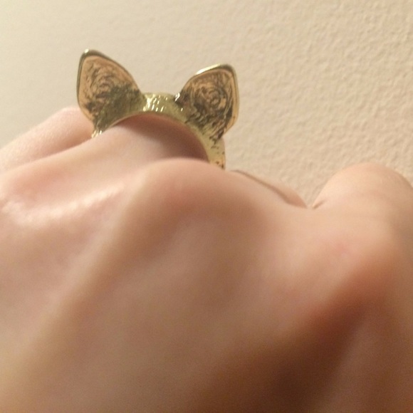 NWT Size 7 Bengal Cat Ring Antique Bronze ๐ฑ - Picture 2 of 4