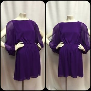 Silk Alice + Olivia Dress