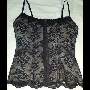 *2 FOR $20* Sexy Corset Type Lace Top