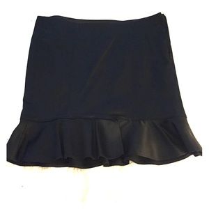 Marciano by Guess black sateen mini skirt