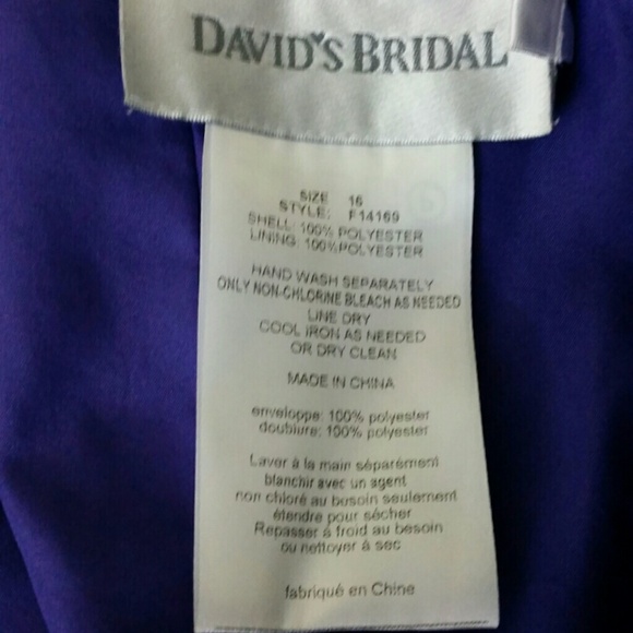 Sz16 Short Flowy Homecoming / Bridesmaids Dress - Picture 4 of 4