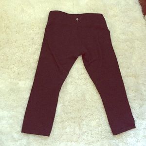 Lululemon leggings size 8