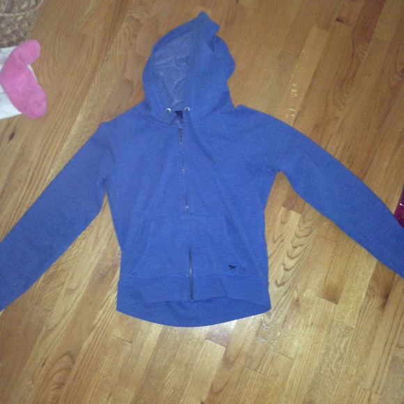 blue pink jacket - Picture 1 of 3