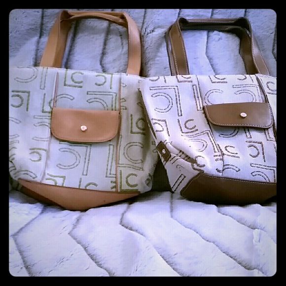 11"w x 8"h  2 purses for one price