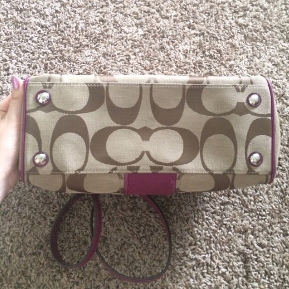 Authenic Coach Handbag - Picture 2 of 3