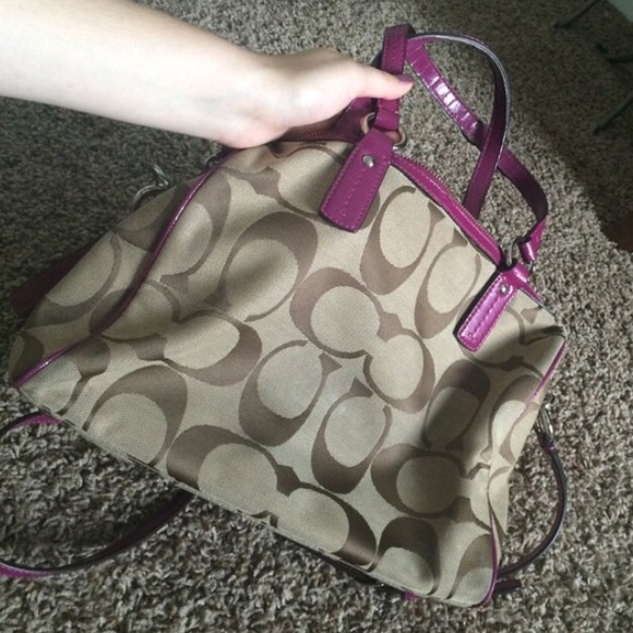 Authenic Coach Handbag - Picture 3 of 3