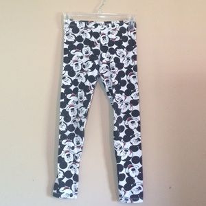 Forever 21 Mickey Mouse Leggings