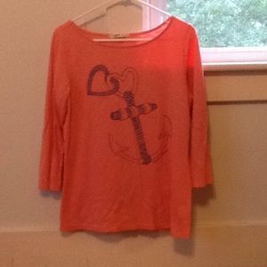 Boat neck anchor top