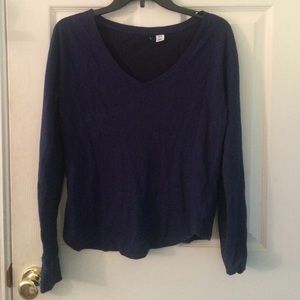 Dark Blue Urban Outfitters Sweater