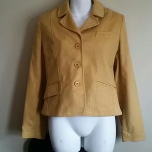 Burberry Virgin Wool Cashmere Blazer