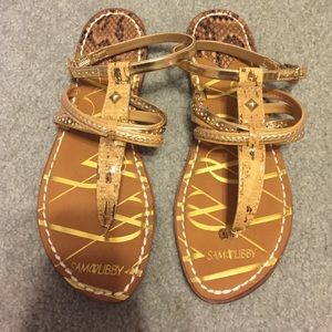 NWOT Sam&Libby sandals. Size 6.5
