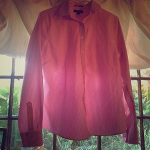 Lands' End Women's long sleeve No iron shirt