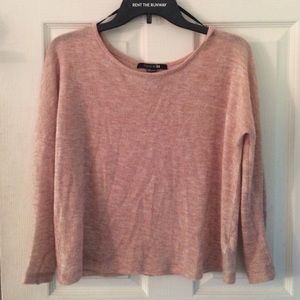 Pale Pink Sweater