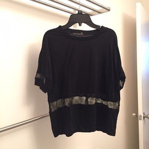 Mesh Top by Brandy Melville