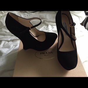 Prada Wedges