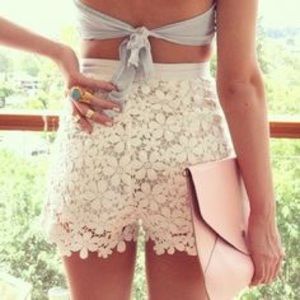 Lace Shorts