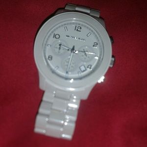 Michael kors ceramic gray watch