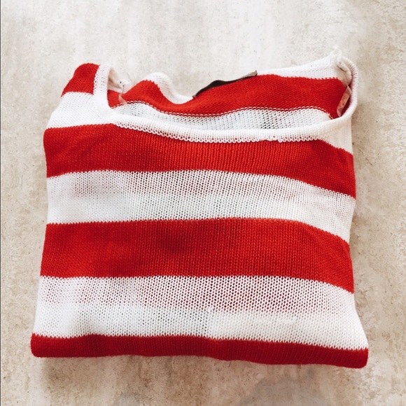American Flag Sweater