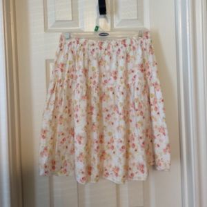 Floral skirt