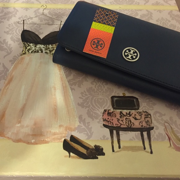 Authentic Tory Burch wallet