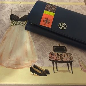 Authentic Tory Burch wallet