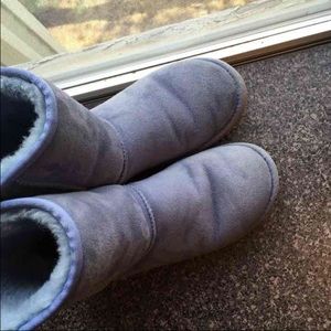 Periwinkle blue UGG boots