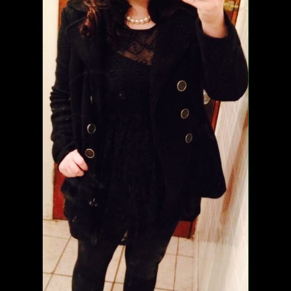 ❄️Black winter coat ❄️