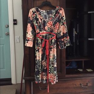 Lucky brand kimono style dress