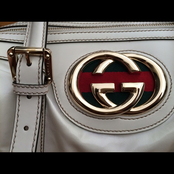 White Gucci handbag - Picture 3 of 4