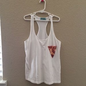 Pacsun Pizza Pocket Tank